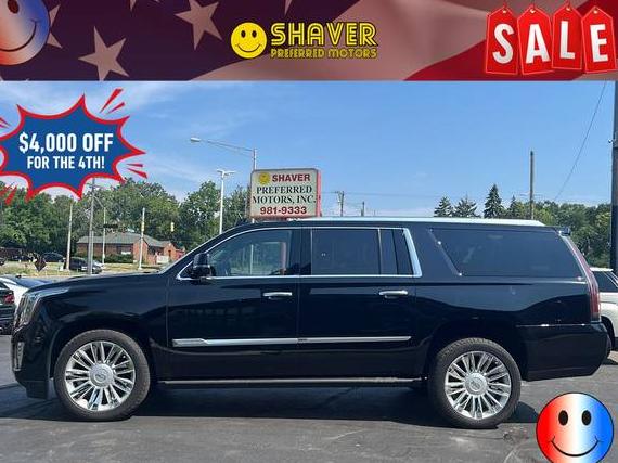 CADILLAC ESCALADE ESV 2017 1GYS4JKJ5HR291248 image